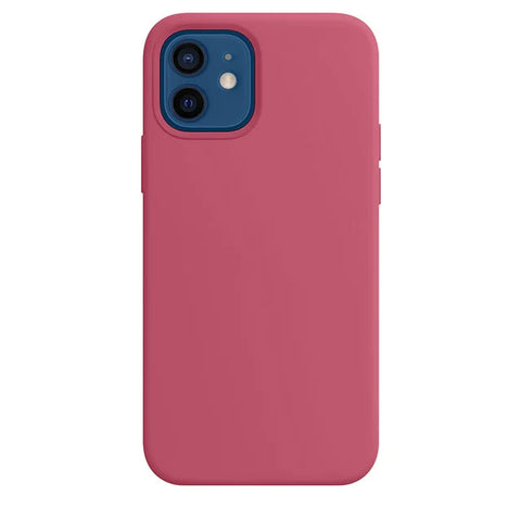 EvoFine Original Silicone Phone Case For iPhone 11 12 13 Pro MAX SE