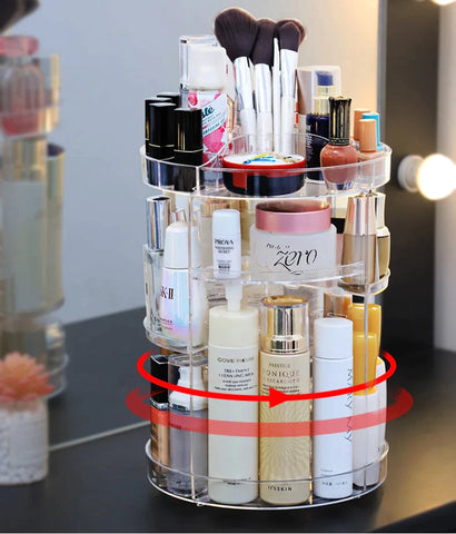 Makeup Organizer 360 Degree