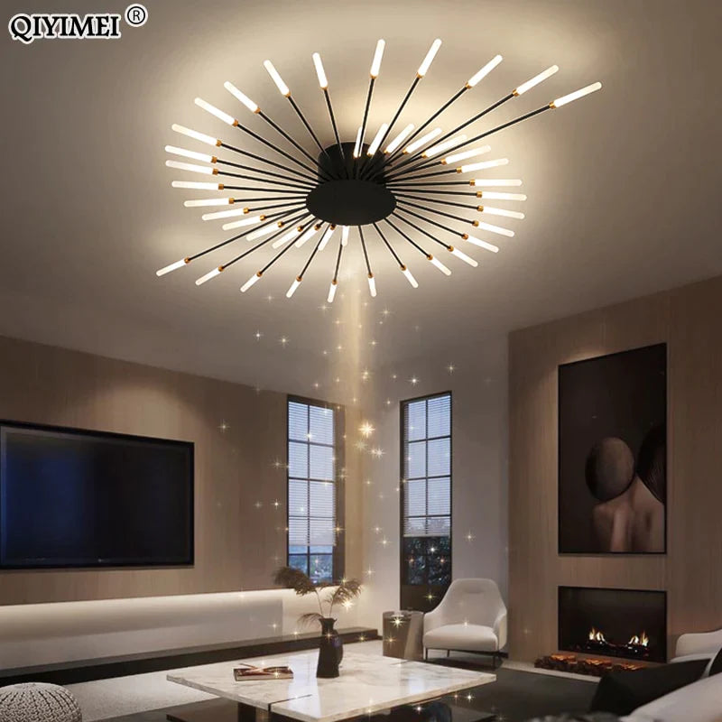 Modern Ceiling Light LED for Children's Room, Bedroom, Living Room