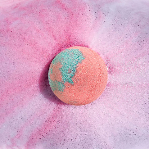 Bath Bomb Gift Set, Handmade Bubble Shea Essential Oils Made Fizzies