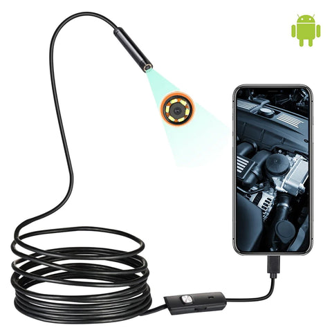 Mini Endoscope Camera Type-C USB Inspection Snake Camera