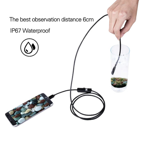 Mini Endoscope Camera Type-C USB Inspection Snake Camera