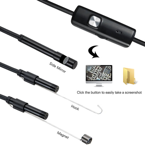 Mini Endoscope Camera Type-C USB Inspection Snake Camera