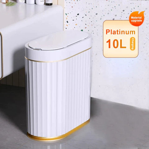 Sensor Trash Can For Kitchen Bathroom Toilet Trash