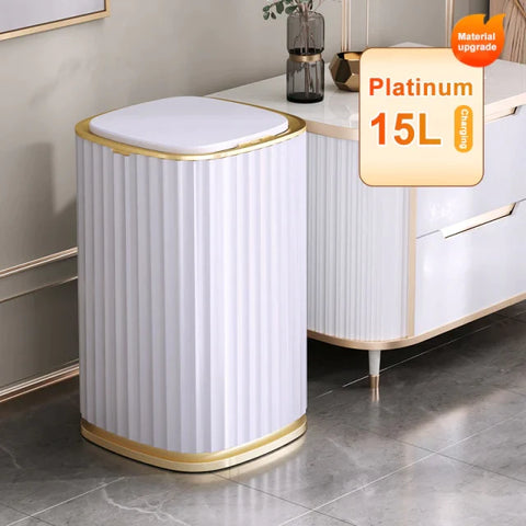 Sensor Trash Can For Kitchen Bathroom Toilet Trash