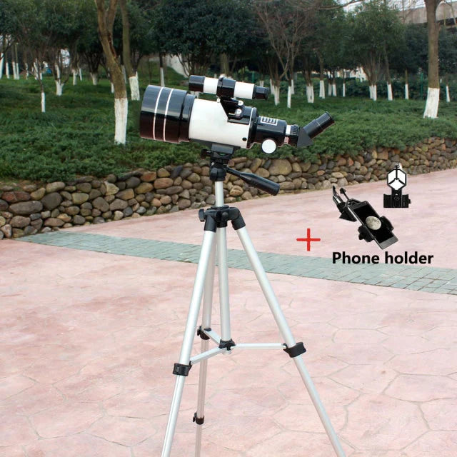 Telescope for Kids Beginners with Travel Carry Bag- Phone Adapter and Wireless Remote