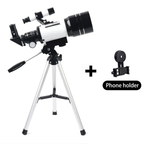 Telescope for Kids Beginners with Travel Carry Bag- Phone Adapter and Wireless Remote