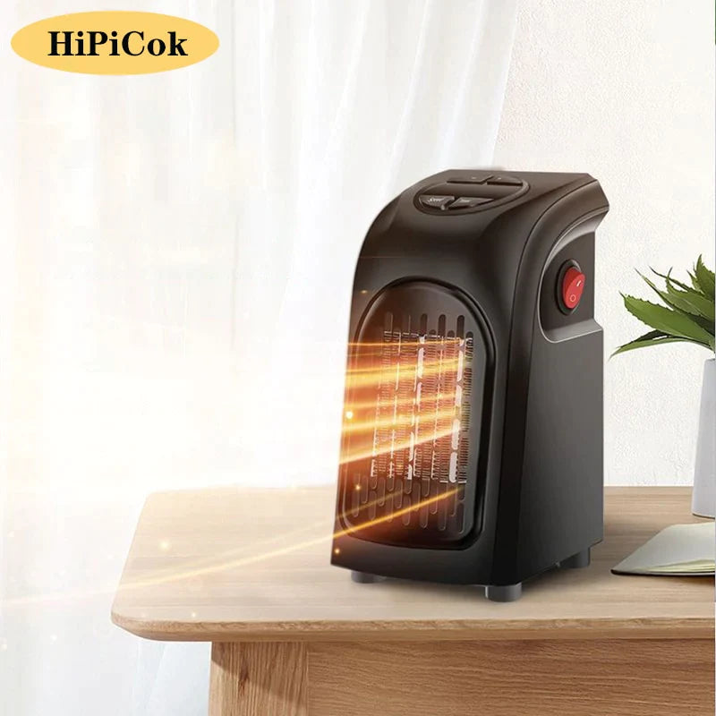 Portable Space Electric Heater Ceramic Small Mini Heaters Indoor Use