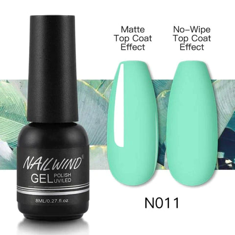 Anyneeds Hybrid Gel Nail Polish premier Permanent Varnishes