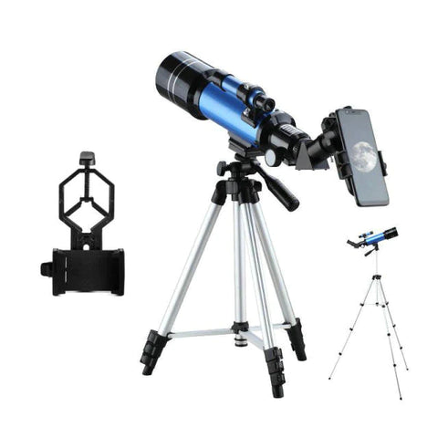 Telescope for Kids Beginners with Travel Carry Bag- Phone Adapter and Wireless Remote