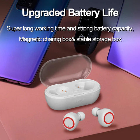 Touch Control Wireless Bluetooth Waterproof Earphone