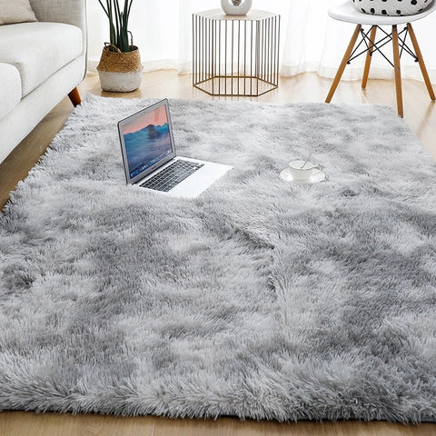 Ultra Soft Thick Carpets  for Indoor Bedroom Living Room