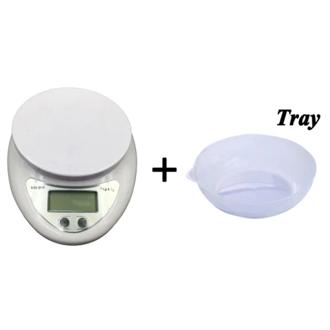 Portable Digital Scale, LED Postal Food Balance Measuring Weight Scales