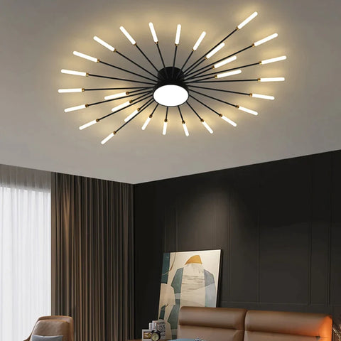 Modern Ceiling Light LED for Children's Room, Bedroom, Living Room