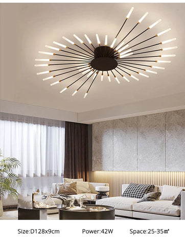 Modern Ceiling Light LED for Children's Room, Bedroom, Living Room