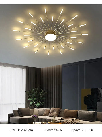 Modern Ceiling Light LED for Children's Room, Bedroom, Living Room