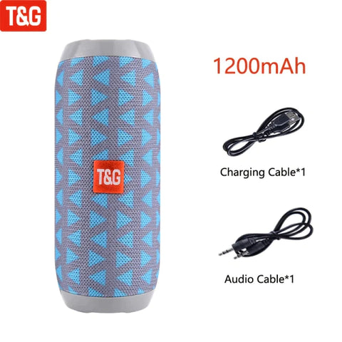 Portable Bluetooth Speakers Waterproof Outdoor Wireless Speaker