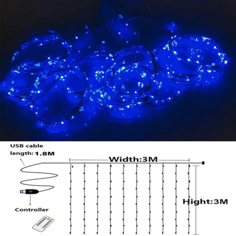 LED String Lights Indoor Outdoor