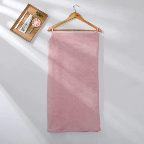 Women Microfibre Soft Cotton Bath Robe Magic Towel