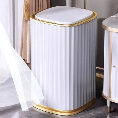 Sensor Trash Can For Kitchen Bathroom Toilet Trash