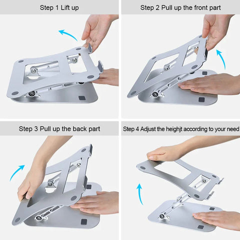 Portable Computer Stand Aluminum Laptop Holder