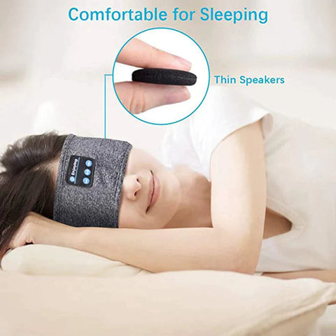 Soft Sleep Headphones Bluetooth Headbands, Headsets for Side Sleeper