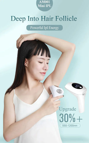 IPL Hair Removal for Women Men, Hair Remove Whole Body Use