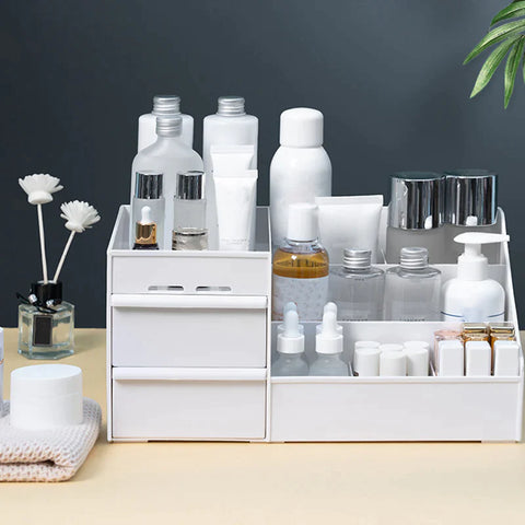 Makeup Organizer With Drawers for Cosmetics