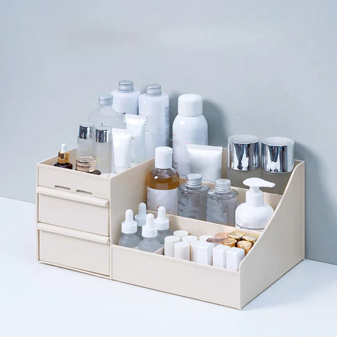 Makeup Organizer With Drawers for Cosmetics