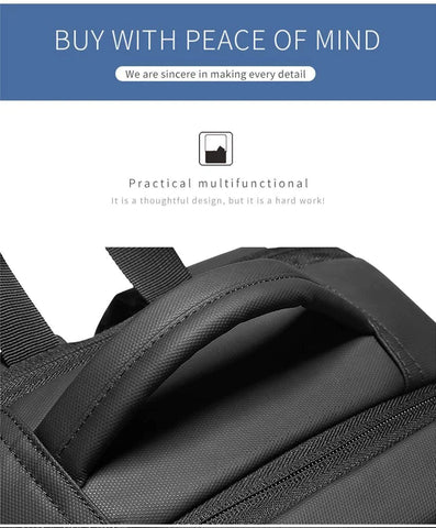 Professional Business Laptop Backpack All In One Design