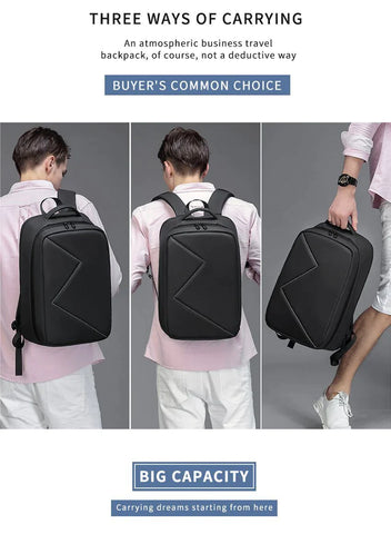 Professional Business Laptop Backpack All In One Design