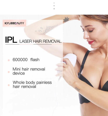 Professional Laser Hair Removal Handset