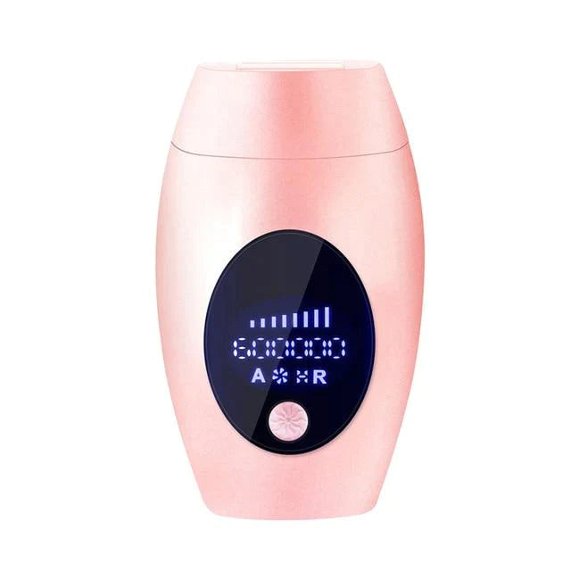 Professional Laser Hair Removal Handset Hair Removal Handset EvoFine PINKwith LCD US Plug 