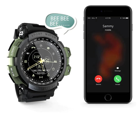 Professional Waterproof Bluetooth Smartwatch for Android And Ios