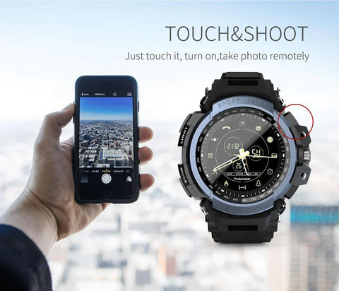 Professional Waterproof Bluetooth Smartwatch for Android And Ios