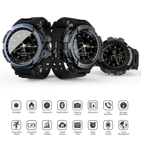 Professional Waterproof Bluetooth Smartwatch for Android And Ios