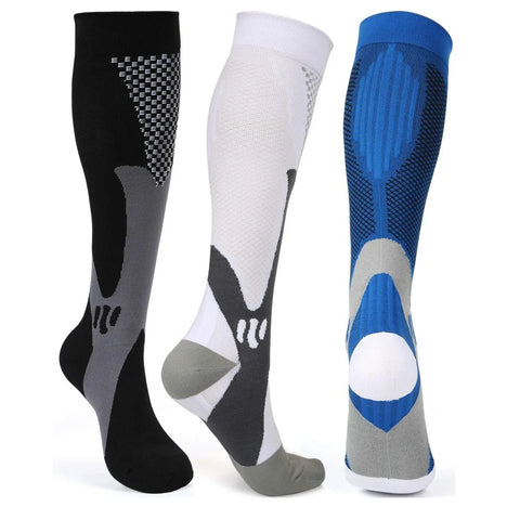 Premium Compression Socks (20-30mmHg) for Men & Women