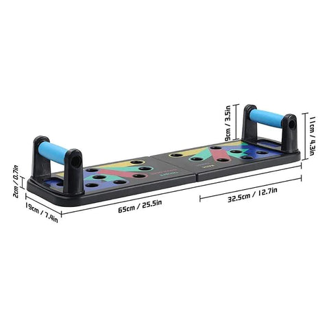 Push Up Board with Instruction