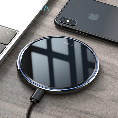 Qi-Certified 10W Fast Wireless Charging Pad