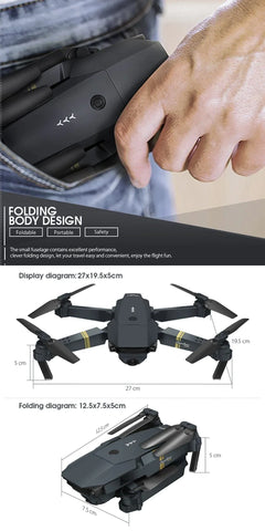 Quadcopter WiFi HD Camera Drone XS