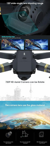 Quadcopter WiFi HD Camera Drone XS