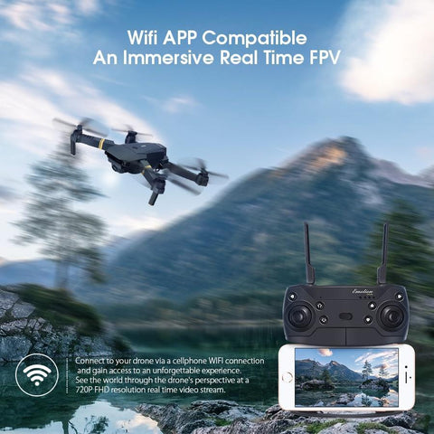 Quadcopter WiFi HD Camera Drone XS