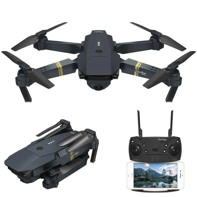 Quadcopter WiFi HD Camera Drone XS Evofine Drone + 1 Battery 