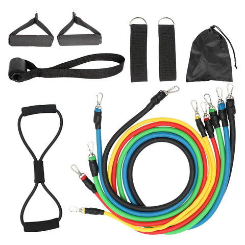 Resistance Band Set, Full Body Workout Resistance Loop for Home Fitness