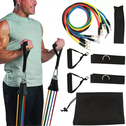 Resistance Band Set, Full Body Workout Resistance Loop for Home Fitness