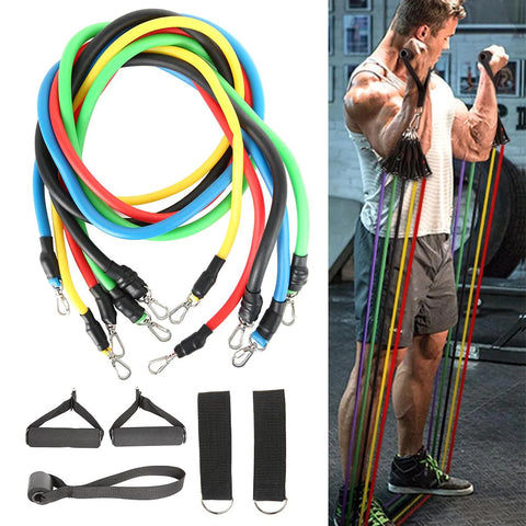 Resistance Band Set, Full Body Workout Resistance Loop for Home Fitness