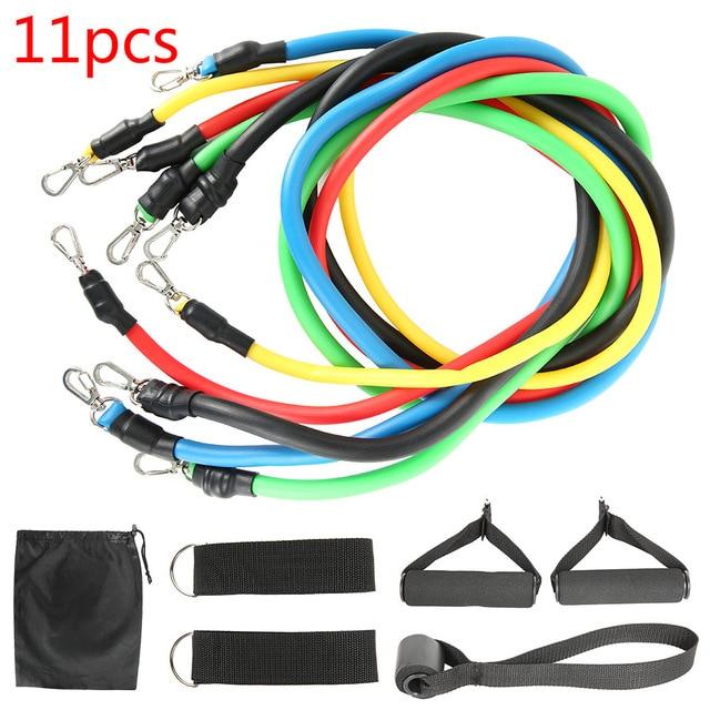 Resistance Band Set, Full Body Workout Resistance Loop for Home Fitness Resistance Bands EvoFine Type1 
