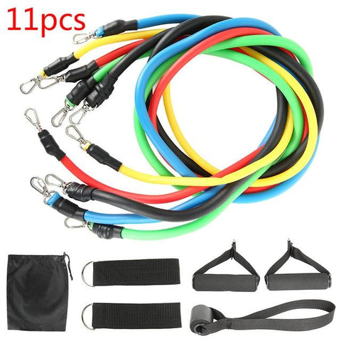 Resistance Band Set, Full Body Workout Resistance Loop for Home Fitness Resistance Bands EvoFine Type1 