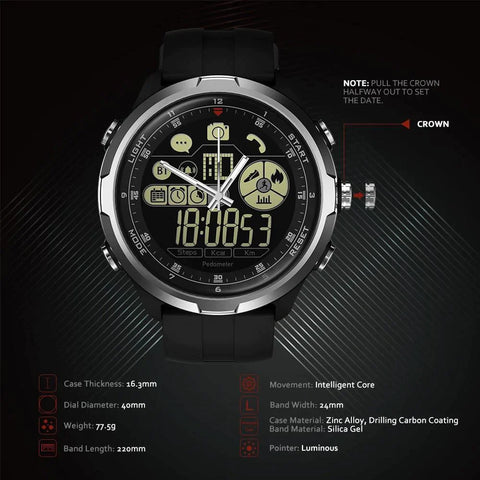 Rugged Smartwatches Are Now In Trend - Visit Evofine To Explore The Collection!