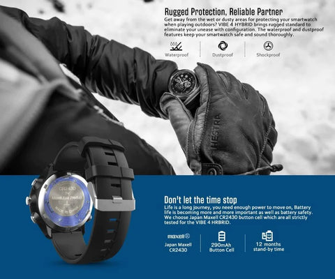 Rugged Smartwatches Are Now In Trend - Visit Evofine To Explore The Collection!